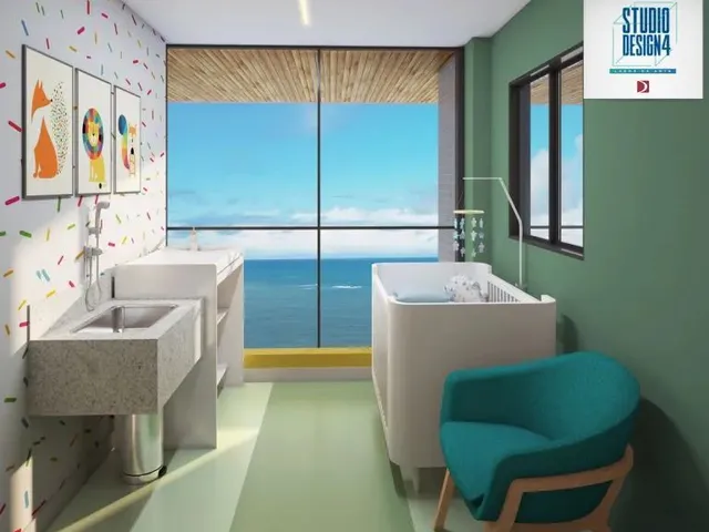 Imagem 16: More Num Studio Beira Mar com 100 Mil de Entrads + Saldo Parcelado