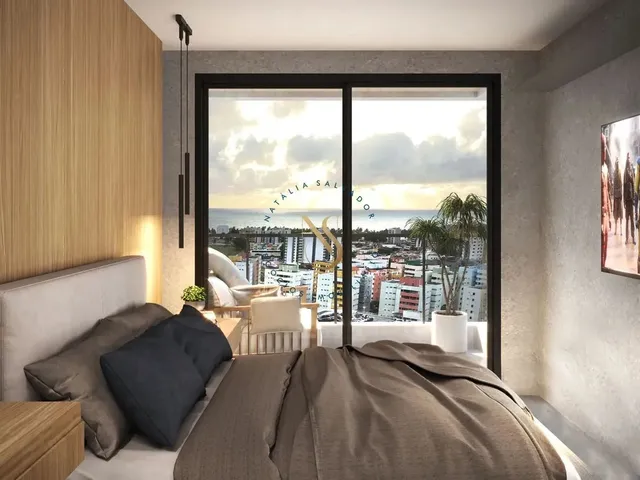 Imagem 10: Oceano Residence - 3 Quartos com Varanda e Vista para o Mar
