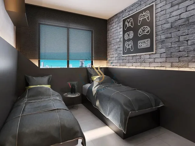 Imagem 2: Oceano Residence - 3 Quartos com Varanda e Vista para o Mar