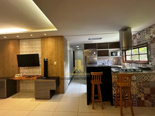 Imagem 5: Villas do Pratagy, Unidade Tipo Casa, 02 Quartos, Totalmente Mobiliado