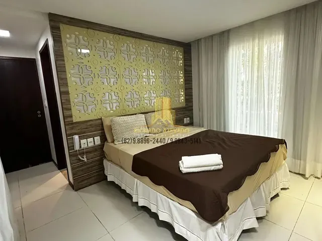 Imagem 2: Villas do Pratagy, Unidade Tipo Casa, 02 Quartos, Totalmente Mobiliado