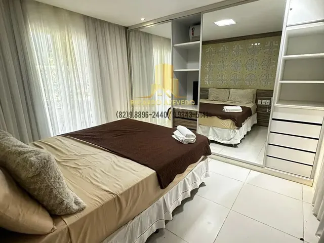 Imagem 15: Villas do Pratagy, Unidade Tipo Casa, 02 Quartos, Totalmente Mobiliado