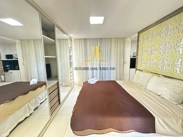 Imagem 9: Villas do Pratagy, Unidade Tipo Casa, 02 Quartos, Totalmente Mobiliado