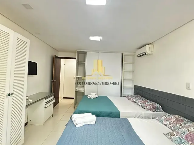 Imagem 13: Villas do Pratagy, Unidade Tipo Casa, 02 Quartos, Totalmente Mobiliado