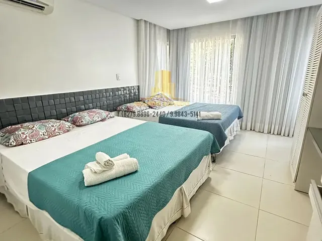 Imagem 3: Villas do Pratagy, Unidade Tipo Casa, 02 Quartos, Totalmente Mobiliado