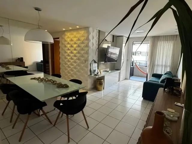 Imagem: O apartamento possui 3 Dormitórios, 1 Suíte, 2 Banheiros,