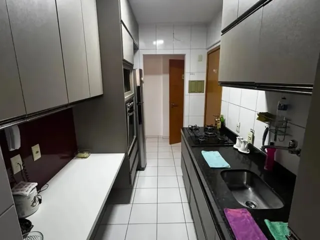 Imagem 3: Apê no Edf. Índico com 90M com 3 Quartos no Vera Arruda, Porteira Fechada em Jatiúca