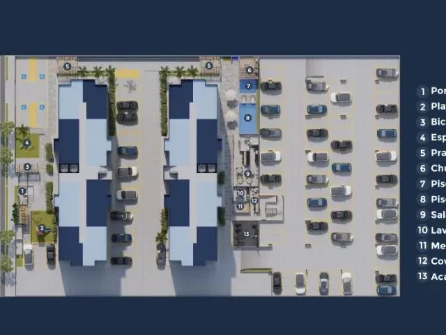 Imagem 6: O Easy Serraria É Um Empreendimento Residencial 2 Quartos 1 Suite