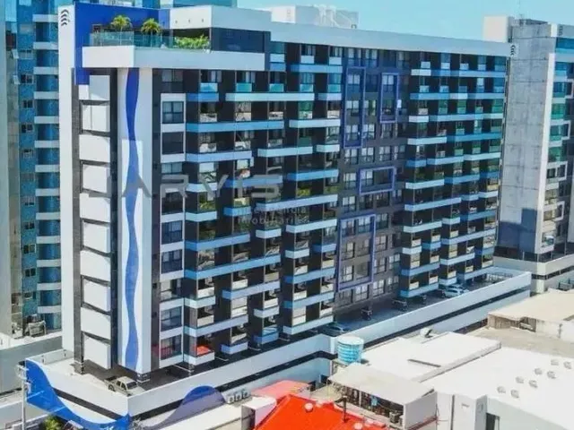 Imagem: O apartamento possui 1 Dormitório, 1 Banheiro, 1 Vaga na