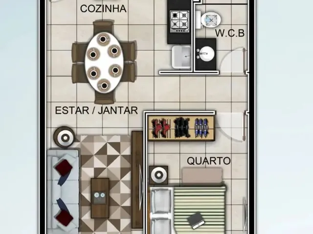 Imagem 2: Vende-Se Quarto e Sala, no Bairro da Jatiuca