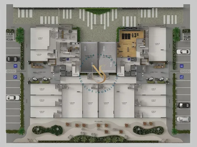 Imagem 15: Edf. Next Home - Lançamento no Stella Maris - Next Home 2 Quartos