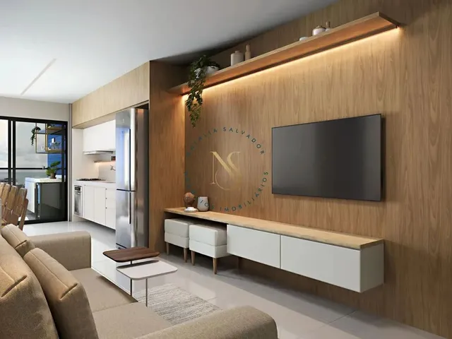 Imagem 4: Oceano Residence - 2 Quartos com Varanda e Vista para o Mar