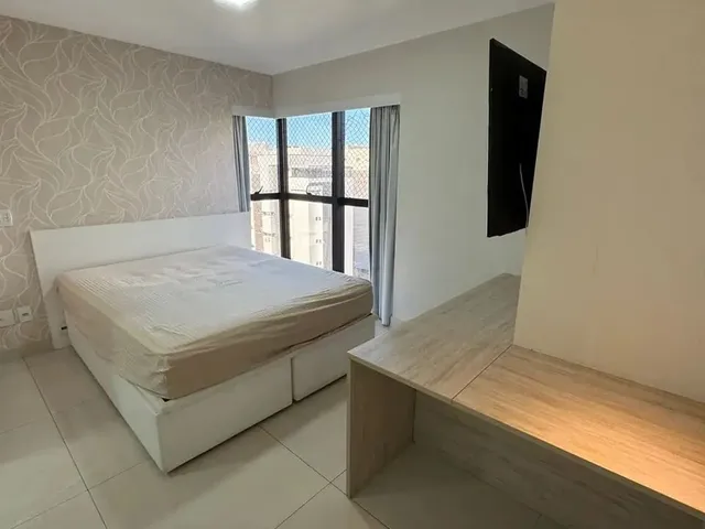 Imagem 2: Apartamento À Venda na Av Jatiúca, com 120 M2, 3 Suítes, Mobiliado e Totalmente