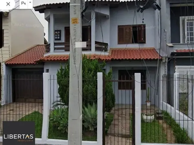 Imagem: Sobrado, 3 Quartos, 2 Vagas, Pátio com