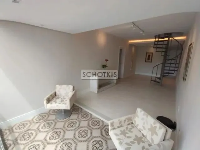 Imagem 10: Imobiliária Schotkis Vende Ampla Cobertura de 02 Dormitórios Semimobiliada, de Frente
