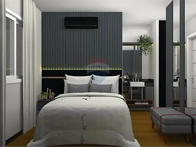 Imagem: Re/Max Aluga Apartamento Moderno com 1 Quarto