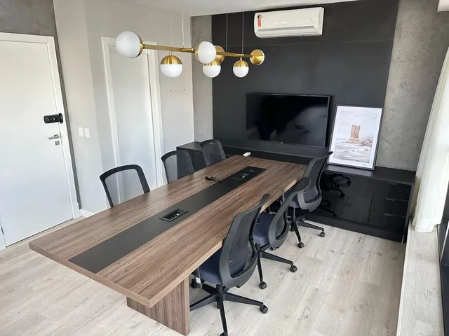 Imagem: Sala Mobiliada no Sky Business Center