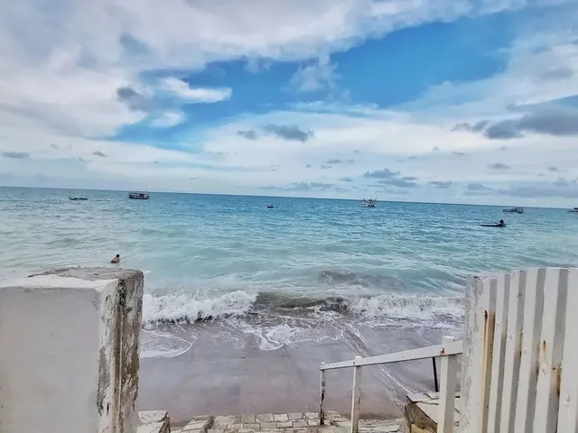 Imagem 4: Casa Beira Mar 162 M², 3 Quartos, 1 Suíte, Churrasqueira e Piscina em Poço - Cabedelo