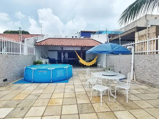 Imagem 2: Casa Beira Mar 162 M², 3 Quartos, 1 Suíte, Churrasqueira e Piscina em Poço - Cabedelo