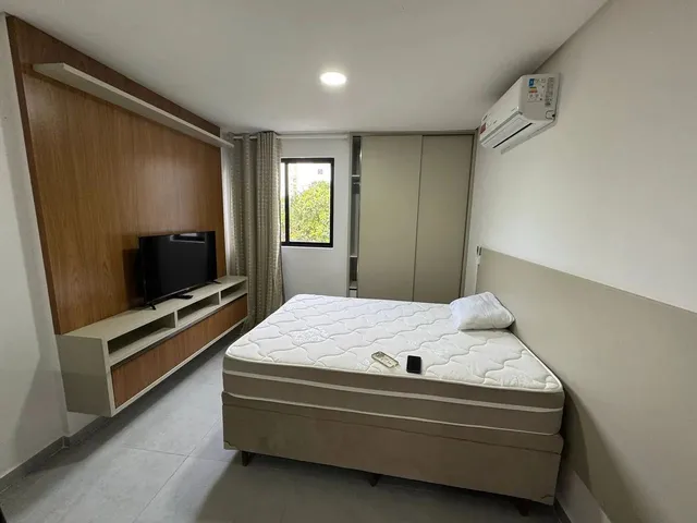 Imagem: Alugo Flat Todo Mobiliado a 400Mt da Praia