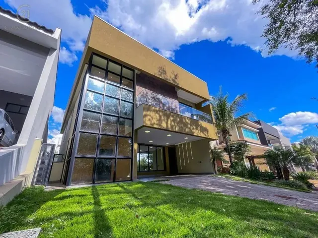 Imagem 1: Casa À Venda em Londrina, Esperança, com 4 Suítes, com 317 M², Royal Forest - Fase I