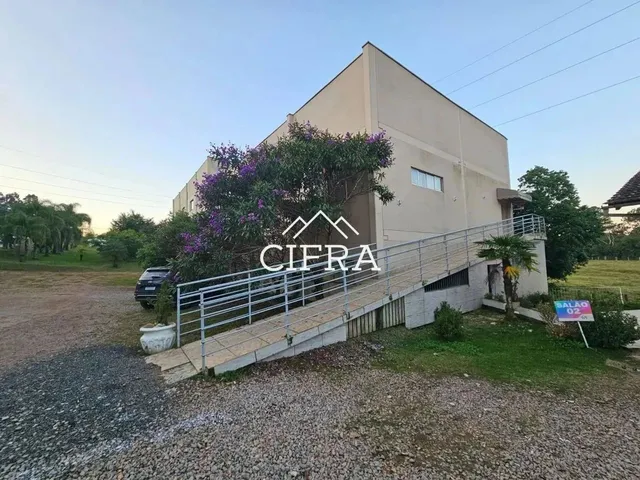 Imagem: Aluguel - 300M2 - Br 470 - Galpão - Navegantes
