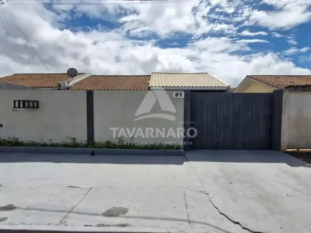 Imagem: Casa Padrão em Ponta Grossa