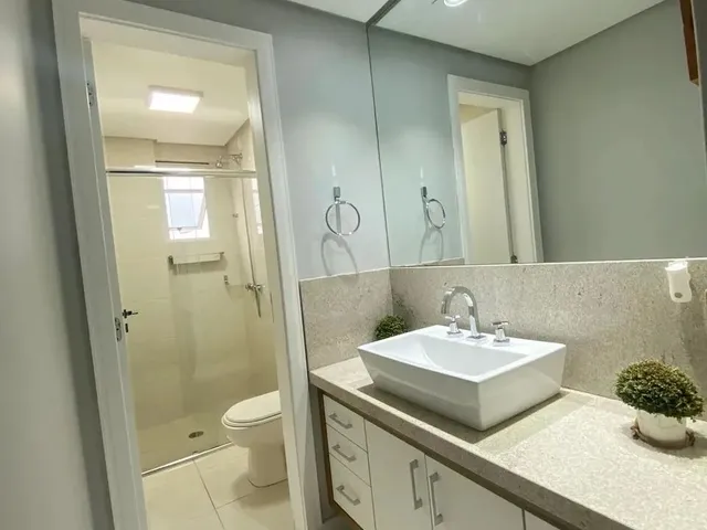 Imagem 15: Apartamento Mobiliado para Alugar no Centro 3 Quartos (1 Suíte com Closet) em Ponta Gross