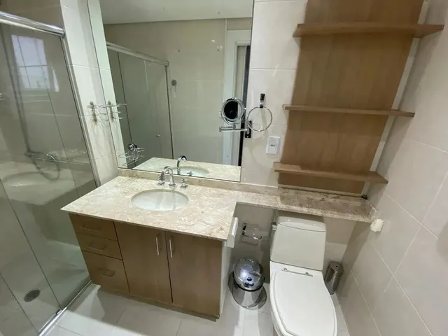 Imagem 13: Apartamento Mobiliado para Alugar no Centro 3 Quartos (1 Suíte com Closet) em Ponta Gross