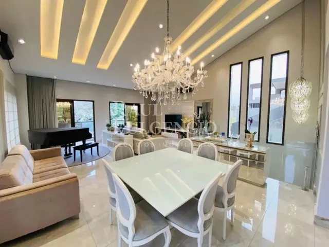 Imagem: Sobrado no Condomínio Sun Lake com 500M²