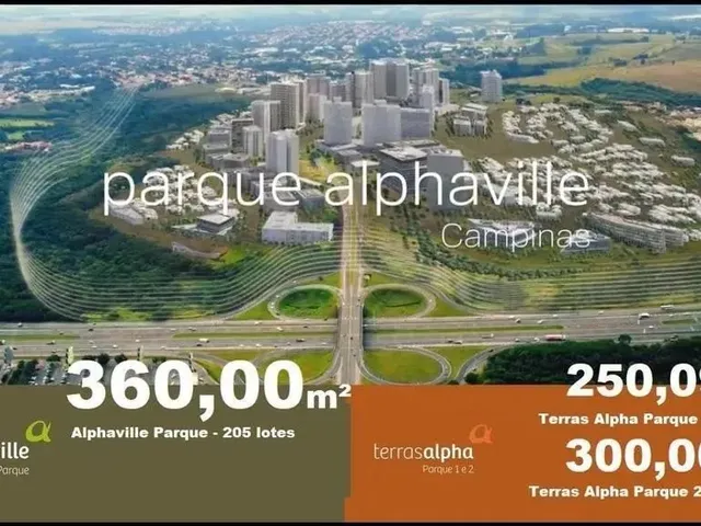 Imagem: Terreno À Venda em Campinas, Parque dos
