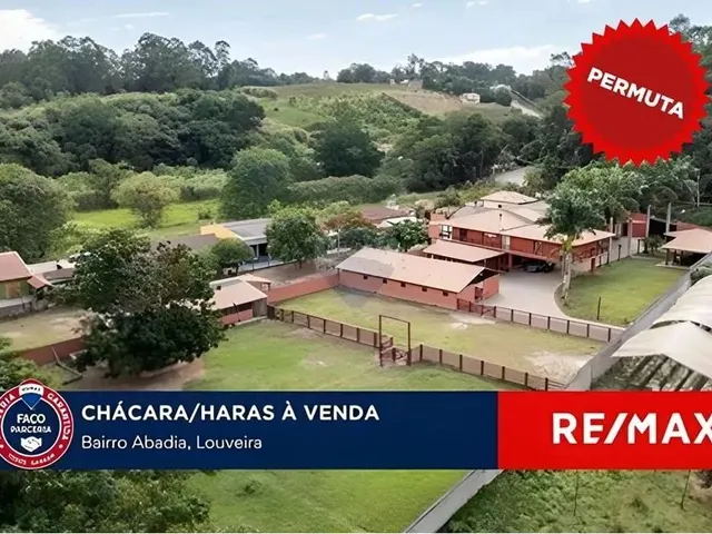 Imagem: Chácara / Haras À Venda em Louveira