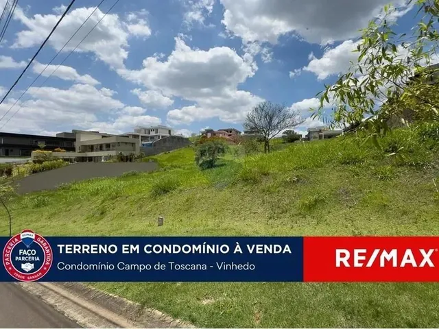 Imagem: Terreno em Vinhedo no Condomínio Campo
