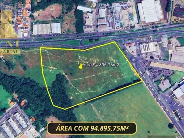 Imagem: Área À Venda, 94895 M² - Jardim Manchester