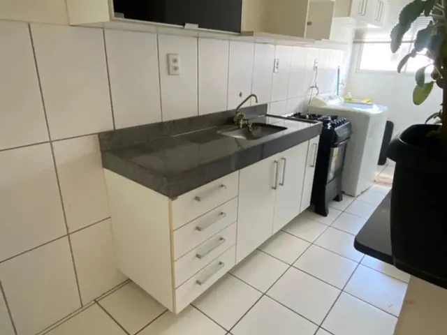 Imagem 3: Apartamento Semi-Mobiliado, 2 Quartos, Parque Chapada dos Guimarães