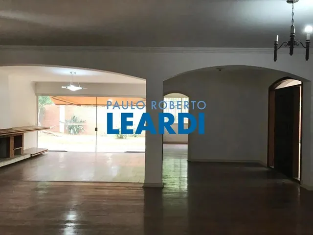 Imagem: Casa Térrea - Alto de Pinheiros - Sp