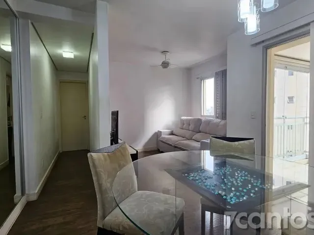 Imagem: O apartamento possui 1 Dormitório, 1 Banheiro, 1 Vaga na