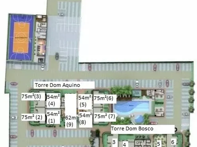 Imagem 3: Apartamento 3 quartos s/ 1 Suíte ao Lado Colégio São Gonçalo