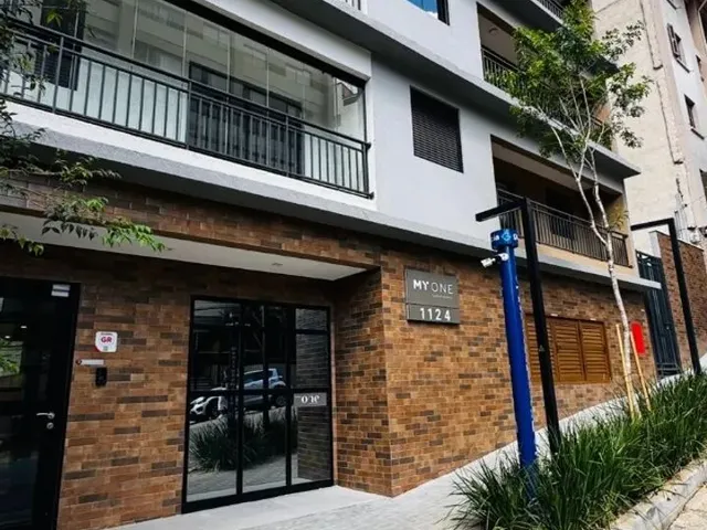 Imagem: Flat Novo de 31M² São Paulo (Perdizes