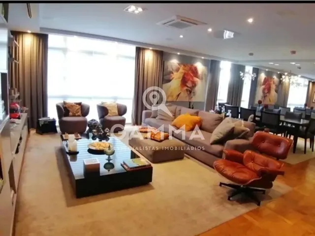 Imagem: Apartamento com 3 Suítes em Higienópolis