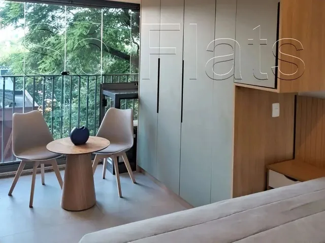 Imagem 9: Residencial Gravura Perdizes, Flat Disponível para Locação com 28M² e 1 Dormitório