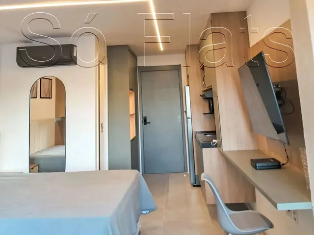 Imagem 8: Residencial Gravura Perdizes, Flat Disponível para Locação com 28M² e 1 Dormitório