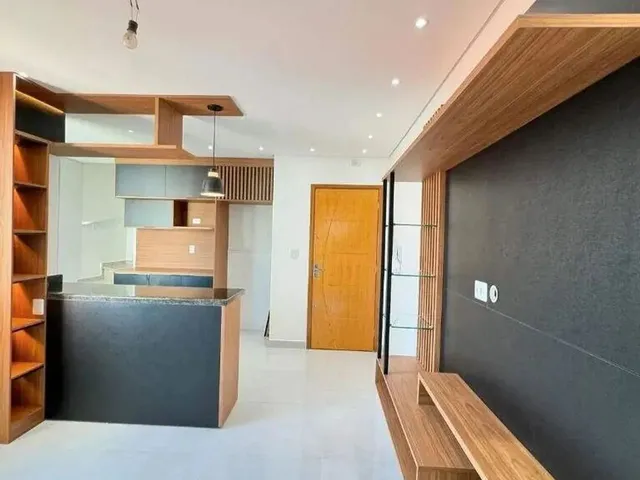 Imagem 3: Cobertura com 2 Dormitórios À Venda, 120 M² por R$ 860.000,00 - Campestre - Santo
