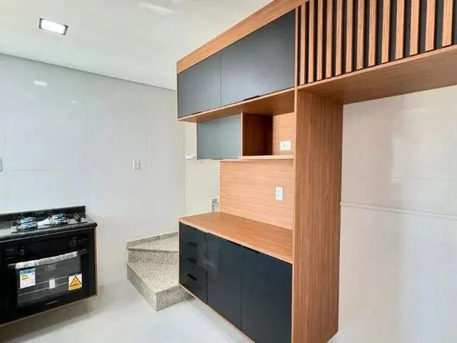 Imagem 8: Cobertura com 2 Dormitórios À Venda, 120 M² por R$ 860.000,00 - Campestre - Santo
