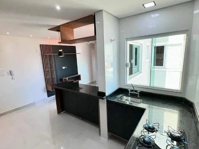 Imagem 4: Cobertura com 2 Dormitórios À Venda, 120 M² por R$ 860.000,00 - Campestre - Santo