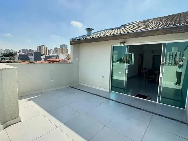 Imagem 2: Cobertura com 2 Dormitórios À Venda, 120 M² por R$ 860.000,00 - Campestre - Santo