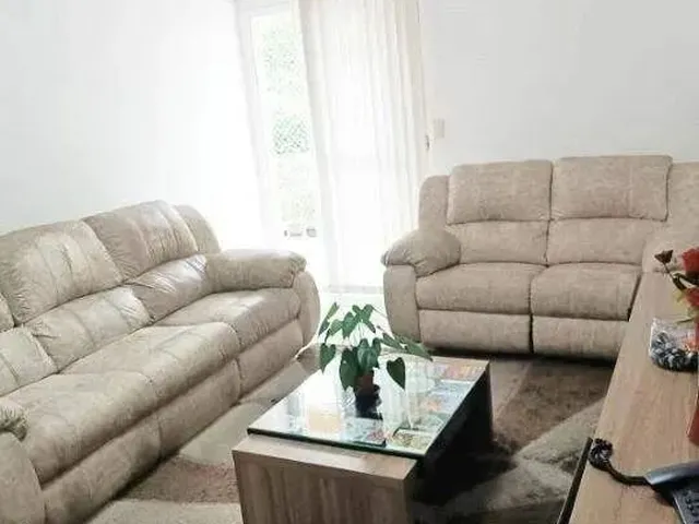 Imagem: O apartamento na cobertura possui 3 Dormitórios, 1 Suíte,