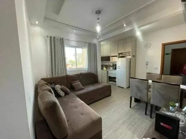 Imagem: O apartamento na cobertura possui 3 Dormitórios, 1 Suíte,