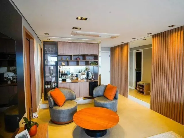Imagem: O apartamento possui 3 Dormitórios, 3 Suítes, 4