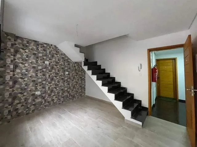 Imagem: O apartamento na cobertura possui 2 Dormitórios, 3